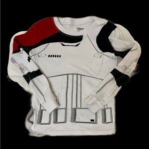 Youth size 6 Storm Trooper Jammies